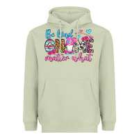 Matcha be kind gnome matter what Heavyweight Hoodie - OliviaCreatesArt