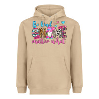 Mushroom be kind gnome matter what Heavyweight Hoodie - OliviaCreatesArt
