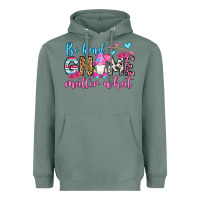 Sage be kind gnome matter what Heavyweight Hoodie - OliviaCreatesArt