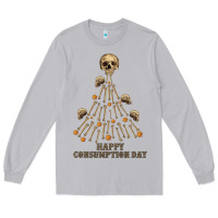 Moon Dust Happy Consumption Day Long Sleeve Tee - RanaPortraitStore