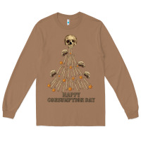 Toasted Coconut Happy Consumption Day Long Sleeve Tee - RanaPortraitStore