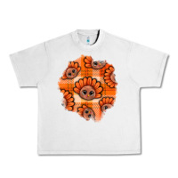 Lunar Rock Thanksgiving Turkey With Tartan Patch Urban Heavy Tee - BundleAndBundleShop