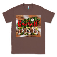 Chestnut Baseball Dad Tumbler Classic Tee - BundleAndBundleShop
