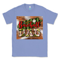 Colony Blue Baseball Dad Tumbler Classic Tee - BundleAndBundleShop