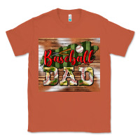 Copper Baseball Dad Tumbler Classic Tee - BundleAndBundleShop