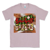 Lilac Baseball Dad Tumbler Classic Tee - BundleAndBundleShop