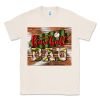Natural Baseball Dad Tumbler Classic Tee - BundleAndBundleShop