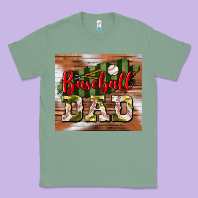 Baseball Dad Tumbler Classic Tee Designed By Bundleandbundleshop