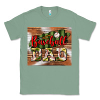 Sage Baseball Dad Tumbler Classic Tee - BundleAndBundleShop