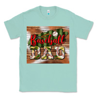 Seafoam Baseball Dad Tumbler Classic Tee - BundleAndBundleShop