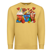Antique Gold Basketball Coffee Cups Premium Sweatshirt - FaDigitalArtStudio