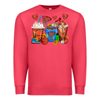 Cardinal Basketball Coffee Cups Premium Sweatshirt - FaDigitalArtStudio