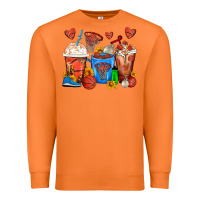 Carrot Basketball Coffee Cups Premium Sweatshirt - FaDigitalArtStudio