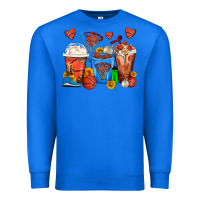 True Royal Basketball Coffee Cups Premium Sweatshirt - FaDigitalArtStudio