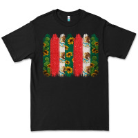 Black mexican flag brushstroke Premium Tee - Jasminsmagicworld