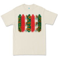 Bone mexican flag brushstroke Premium Tee - Jasminsmagicworld