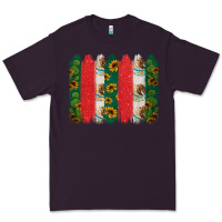 Plum mexican flag brushstroke Premium Tee - Jasminsmagicworld