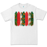 White mexican flag brushstroke Premium Tee - Jasminsmagicworld