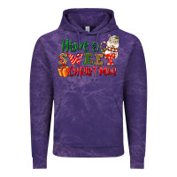 Cloud Purple Have a sweet Christmas Vintage Hoodie - NancyCooperArtShop