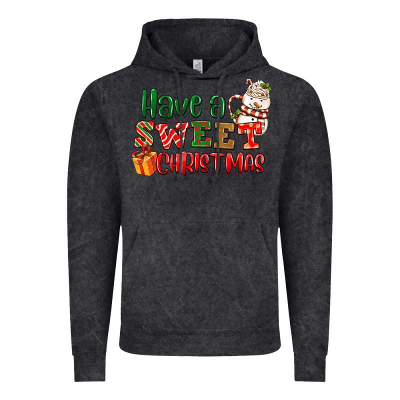 Have A Sweet Christmas Vintage Hoodie by NancyCooperArtShop | Teevron