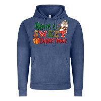 Vintage Denim Have a sweet Christmas Vintage Hoodie - NancyCooperArtShop