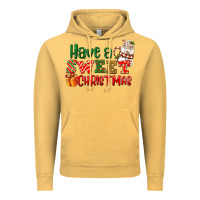 Vintage Mustard Have a sweet Christmas Vintage Hoodie - NancyCooperArtShop