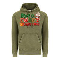 Vintage Olive Have a sweet Christmas Vintage Hoodie - NancyCooperArtShop