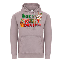 Vintage Zinc Have a sweet Christmas Vintage Hoodie - NancyCooperArtShop