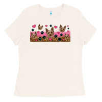 Bone yorkie dogs Ladies Tee - Jasminsmagicworld