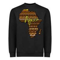 Black Africa Heavyweight Sweatshirt - Bettercallsaul
