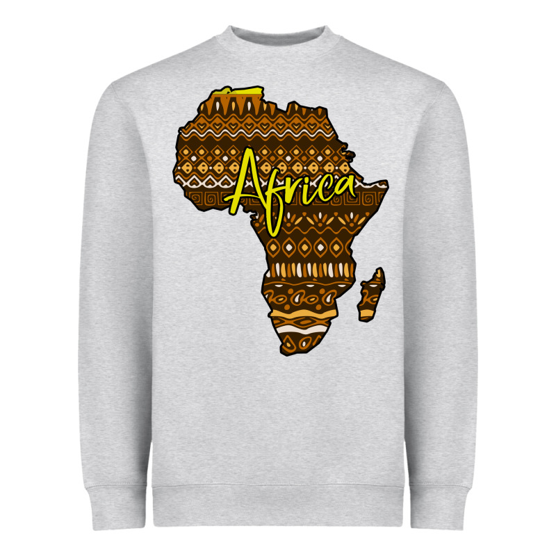 Africa Heavyweight Sweatshirt by Bettercallsaul | Teevron
