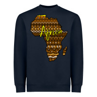Navy Africa Heavyweight Sweatshirt - Bettercallsaul