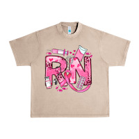 French Oak breast cancer rn registered nurse Urban Heavy Tee - JahusDesignShop