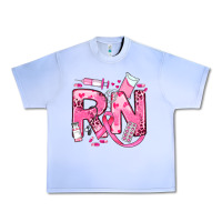 Grape Ice breast cancer rn registered nurse Urban Heavy Tee - JahusDesignShop