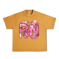 Peanut Butter breast cancer rn registered nurse Urban Heavy Tee - JahusDesignShop