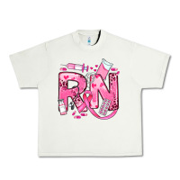 Pistachio breast cancer rn registered nurse Urban Heavy Tee - JahusDesignShop