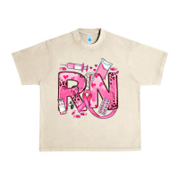 Sandshell breast cancer rn registered nurse Urban Heavy Tee - JahusDesignShop