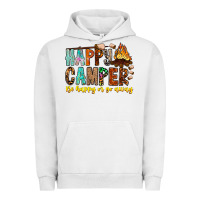 Pigment Lunar Rock Happy Camper Be Happy Or Go Away Urban Hoodie - CowhideDigitalArt