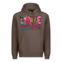 Coffee love never fails Premium Hoodie - OliviaCreatesArt