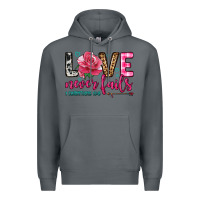 Rock love never fails Premium Hoodie - OliviaCreatesArt