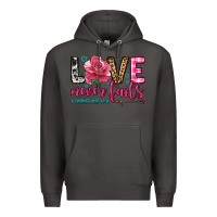 Smoke love never fails Premium Hoodie - OliviaCreatesArt