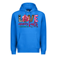 True Royal love never fails Premium Hoodie - OliviaCreatesArt