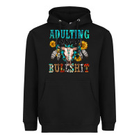Black adulting is some bullshit Heavyweight Hoodie - OliviaCreatesArt