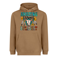 Toasted Coconut adulting is some bullshit Heavyweight Hoodie - OliviaCreatesArt
