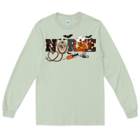 Matcha Halloween Nurse Long Sleeve Tee - RanaPortraitStore