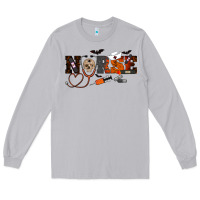 Moon Dust Halloween Nurse Long Sleeve Tee - RanaPortraitStore