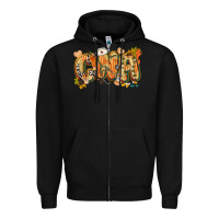 Black fall cna Zipper Hoodie - CowGirlArtShop