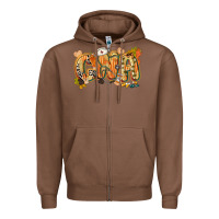 Chestnut fall cna Zipper Hoodie - CowGirlArtShop