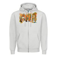 Dove Grey fall cna Zipper Hoodie - CowGirlArtShop