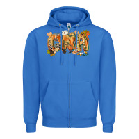 True Royal fall cna Zipper Hoodie - CowGirlArtShop